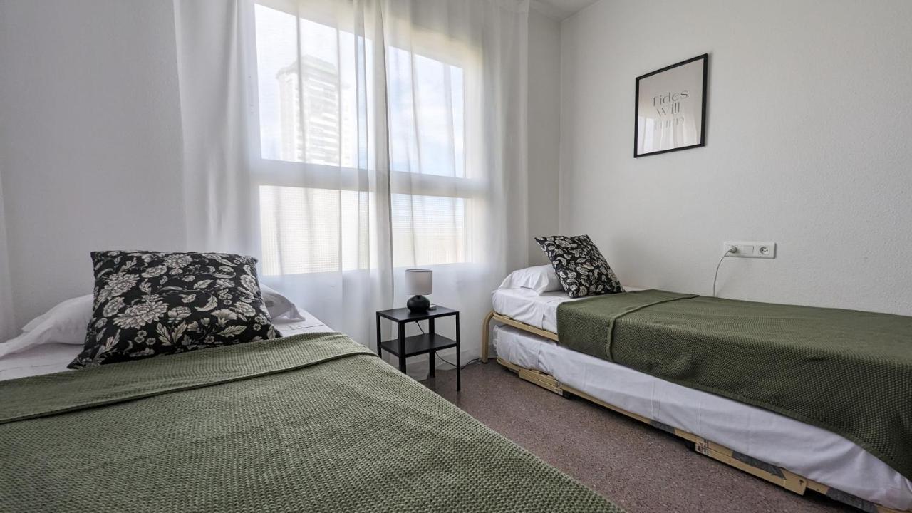 Olivar Sea View Apartment Бенидорм Экстерьер фото