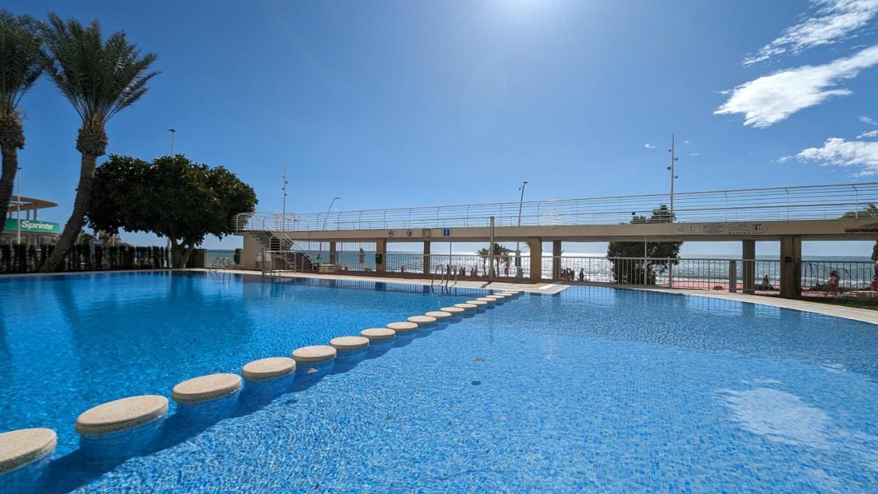 Olivar Sea View Apartment Бенидорм Экстерьер фото