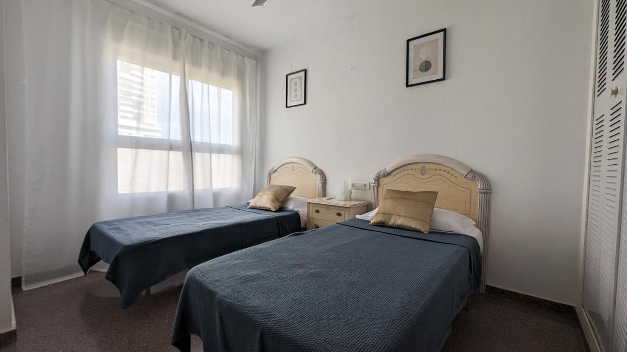 Olivar Sea View Apartment Бенидорм Экстерьер фото