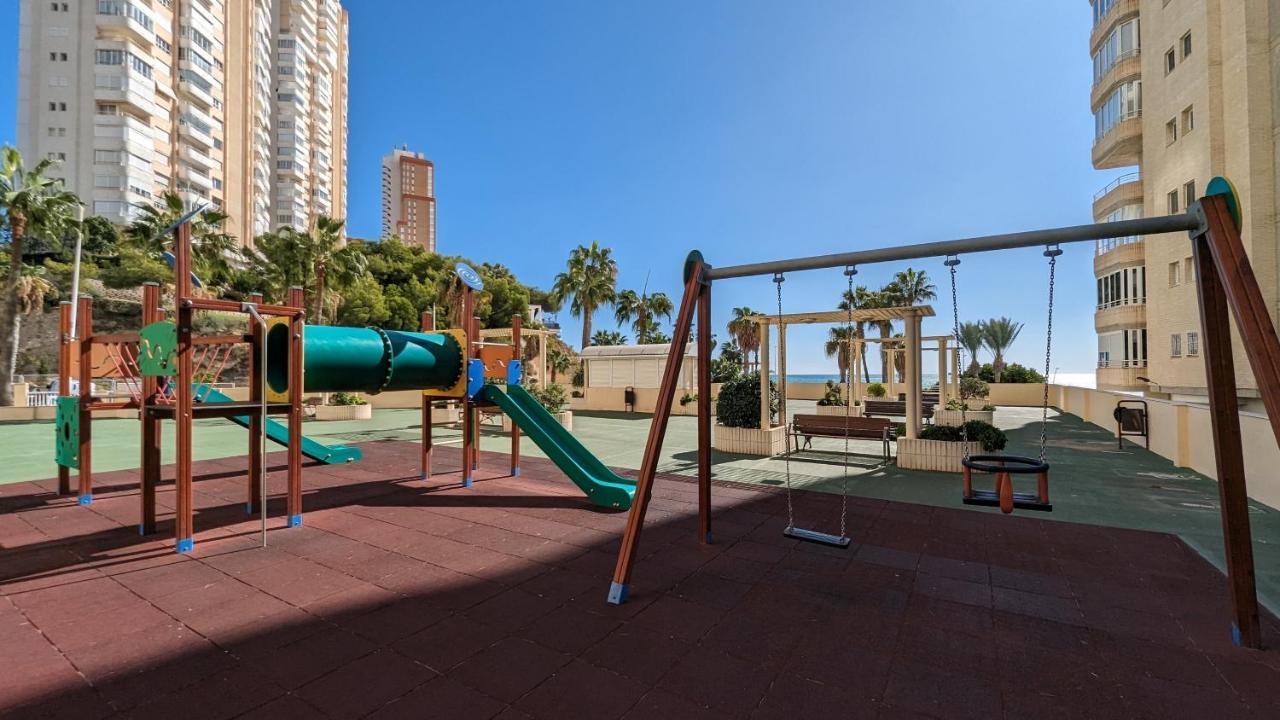 Olivar Sea View Apartment Бенидорм Экстерьер фото