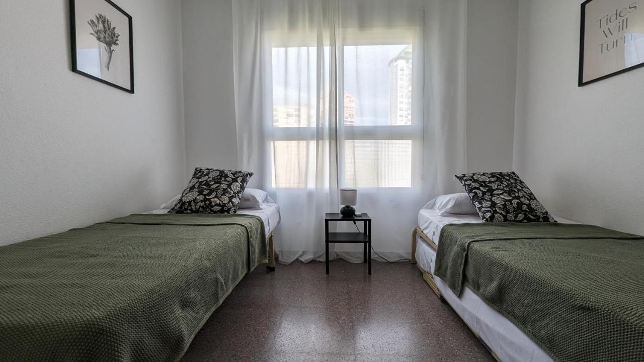 Olivar Sea View Apartment Бенидорм Экстерьер фото
